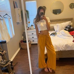ShoplunaB Wide leg pant